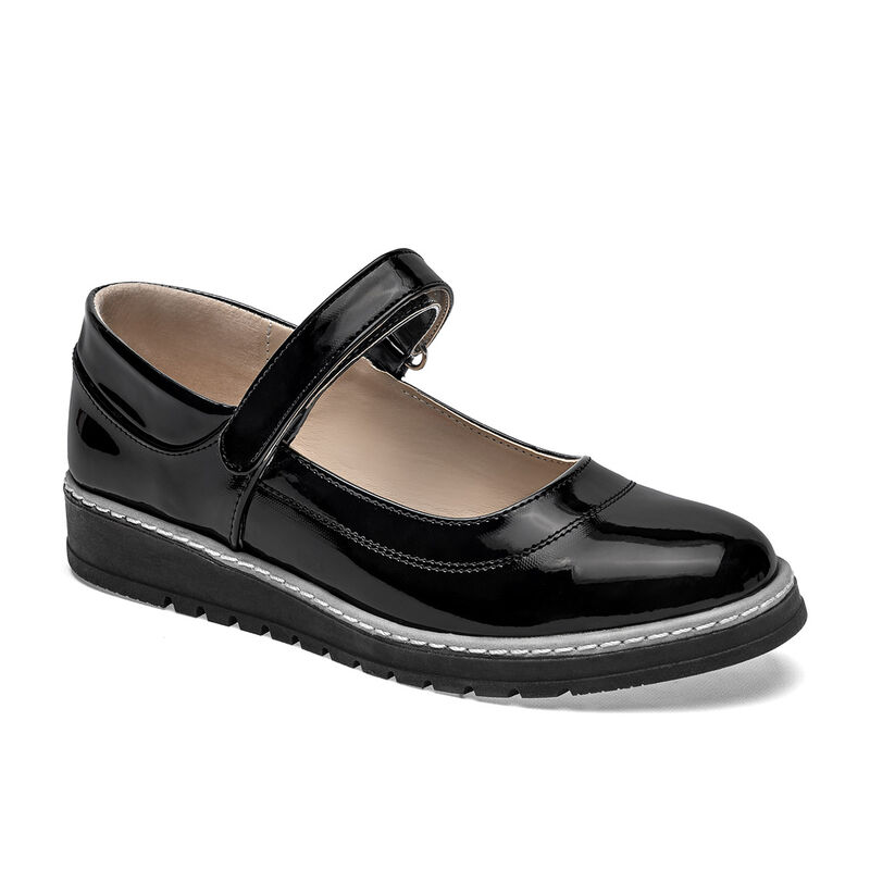 Jacky Hilton Zapatos para mujer negro charol image number null