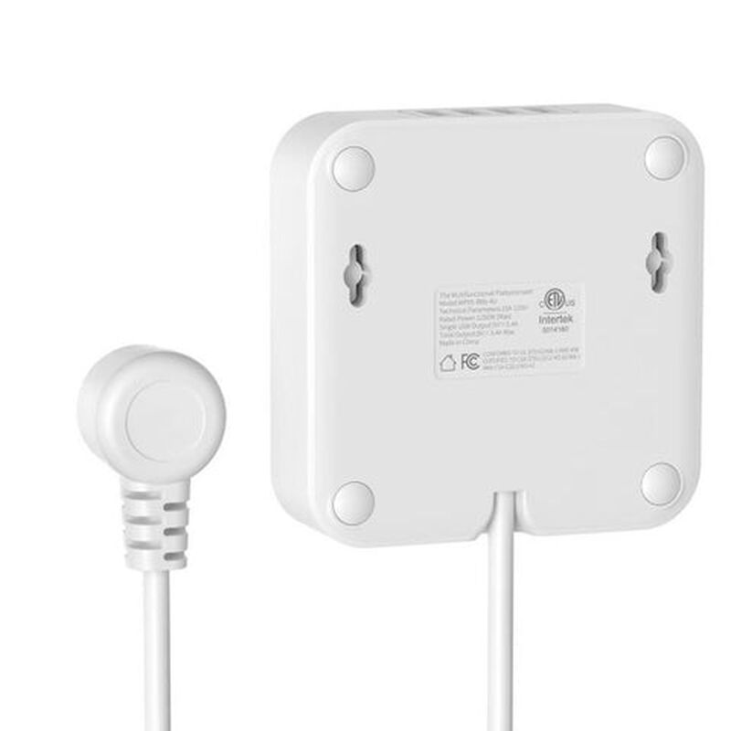 Multicontacto Fratech 6 Tomas y 4 Entradas USB ... image number null