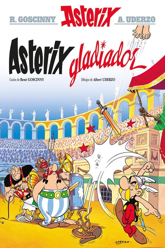 4. Asterix Gladiador, De Goscinny Ren&eacute;, Hachett... image number null
