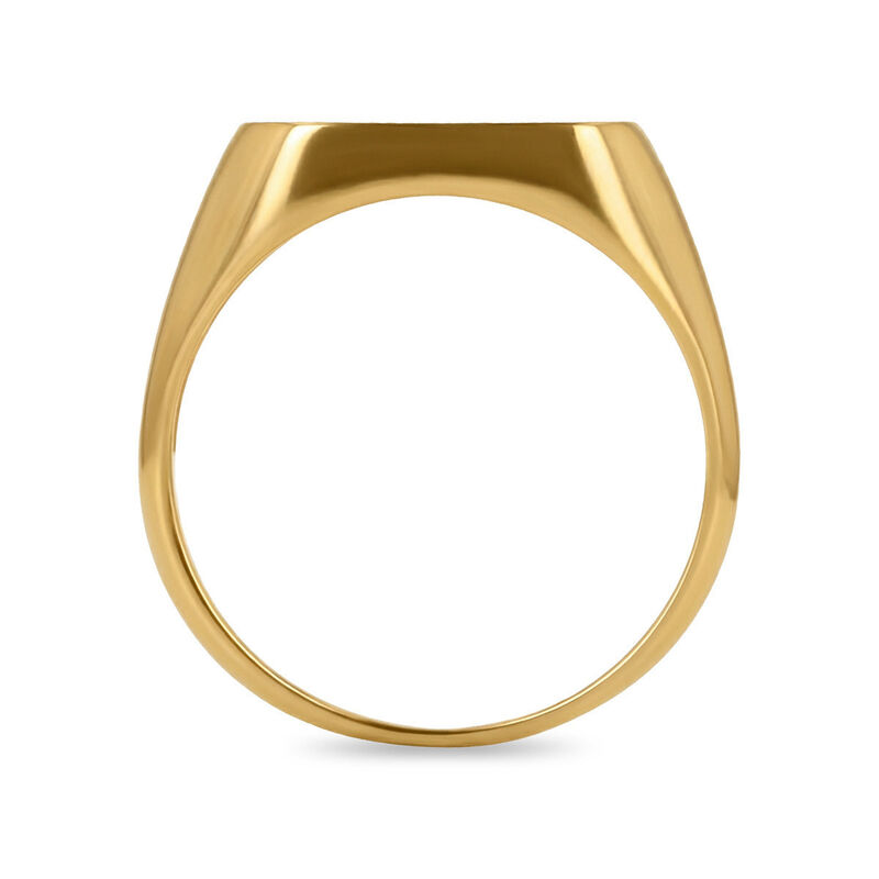 Anillo De Oro Amarillo 14k Con Cuarzo Amarillo ... image number null