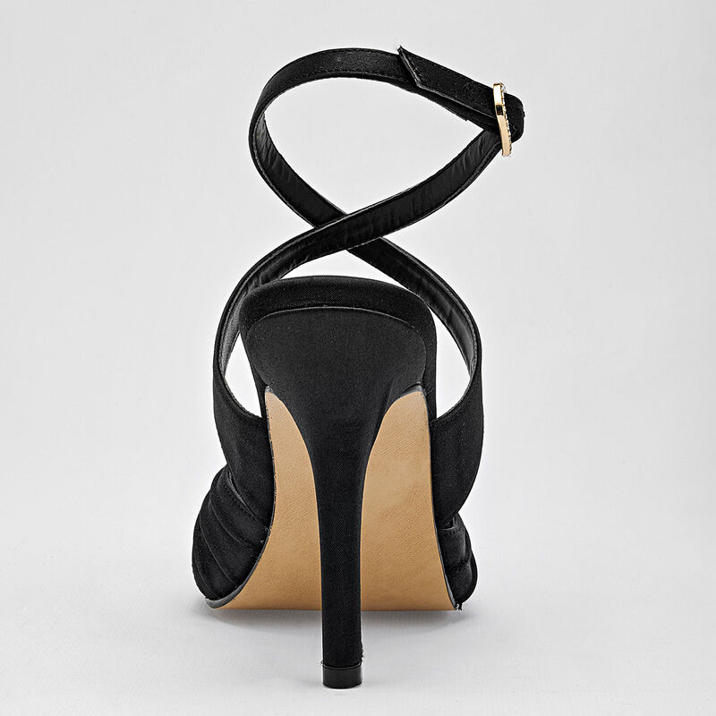 Pietro Alessandro zapatilla para mujer  negro s... image number null