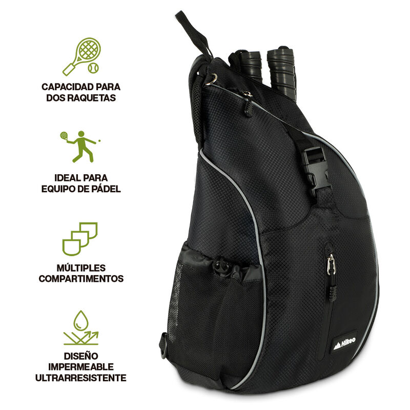 Mochila Deportiva para P&aacute;del para 2 Palas Palet... image number null