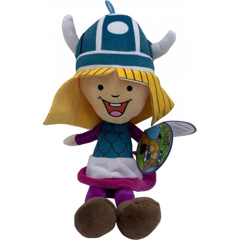 Peluche Vicky El Vikingo 30 cms image number null
