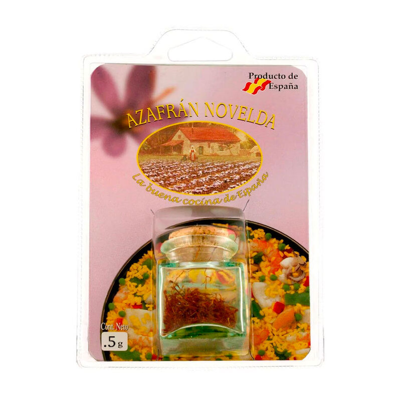 Azafran Novelda En Hebra .05grs image number null