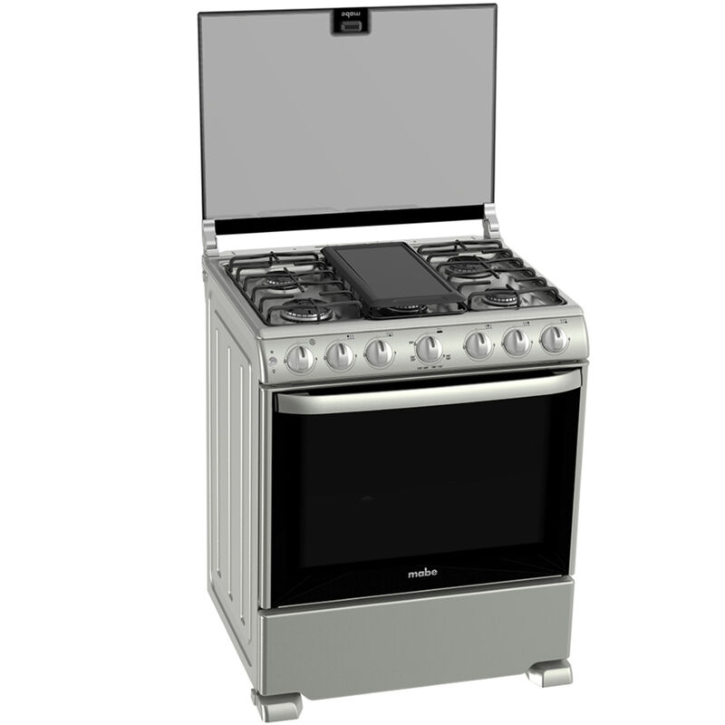 Estufa Mabe Em7657Csis0 30" Cubierta Acero Inox... image number null