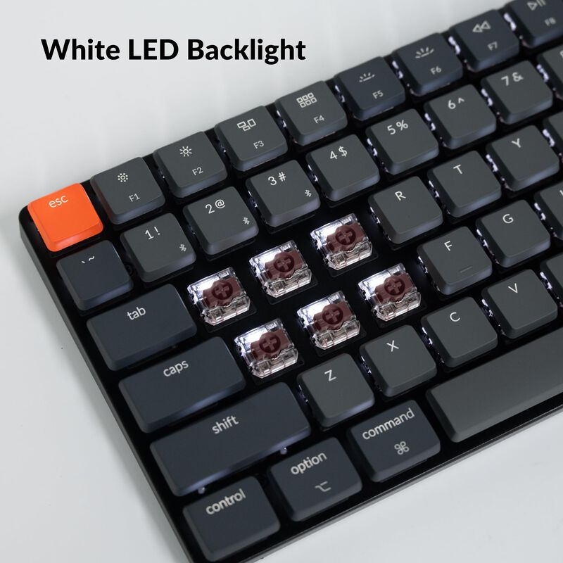 Teclado Keychron K3, Versi&oacute;n 2, Ultradelgado, 8... image number null