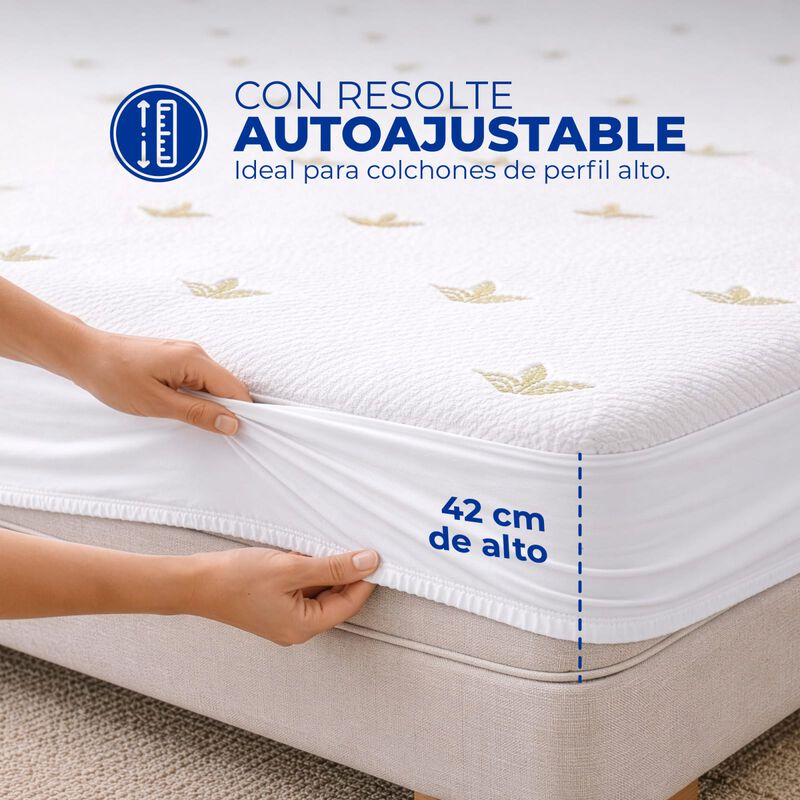 Protector De Colch&oacute;n Spring Air Bamboo Luxe Ind... image number null
