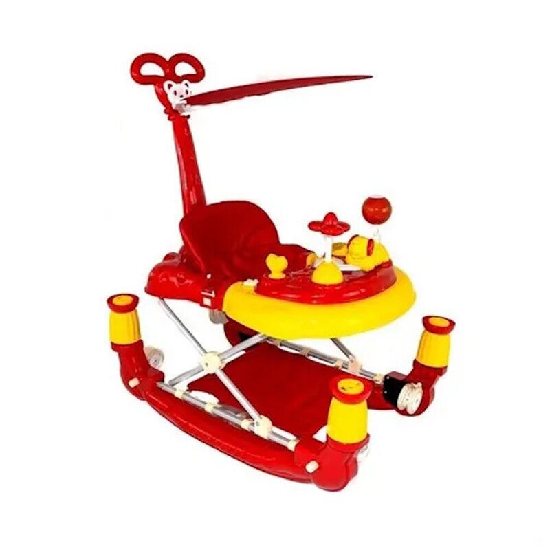 Andadera Rojo Para Bebe Caminadora Estrella Ple... image number null