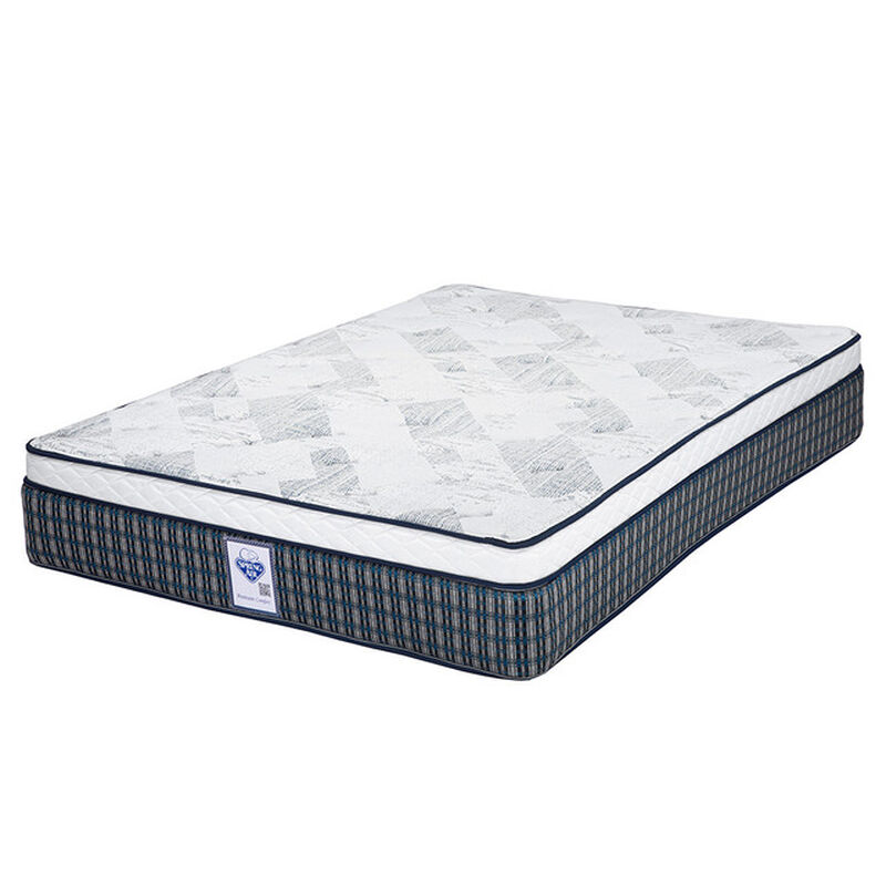 Colch&oacute;n Queen Size Cardona + Protector Cloud image number null