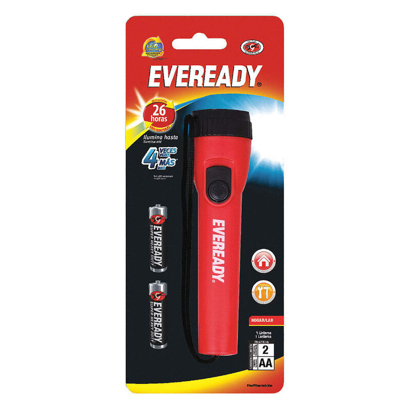Linterna Eveready Vigilante C/1 1pza image number null