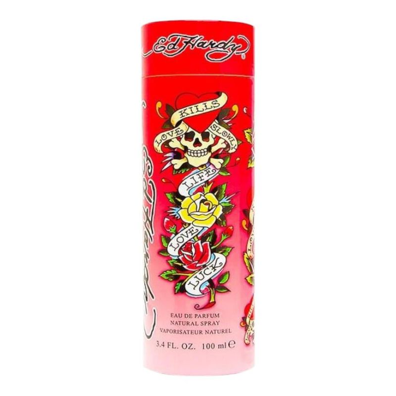Perfume Christian Audigier Ed Hardy Edp 100 Ml image number null