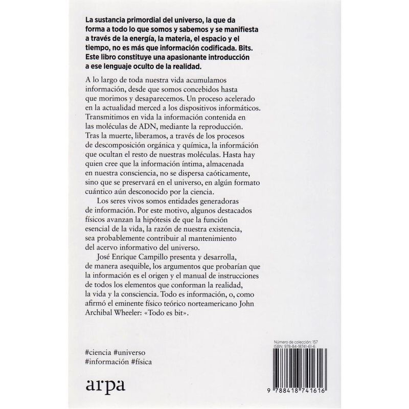 El universo en un bit image number null