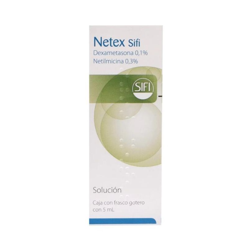 Netex Sifi 0,1%,0.3% caja con frasco 1 gotero 5... image number null