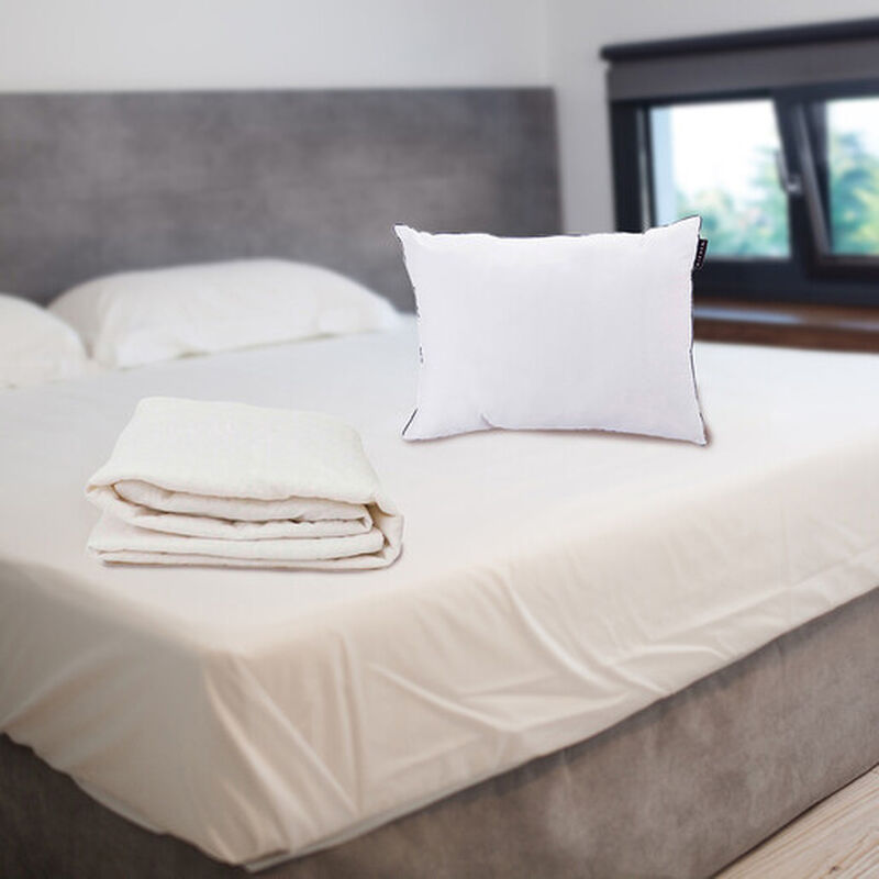 Protector Individual Spring Air + Almohada Dica... image number null