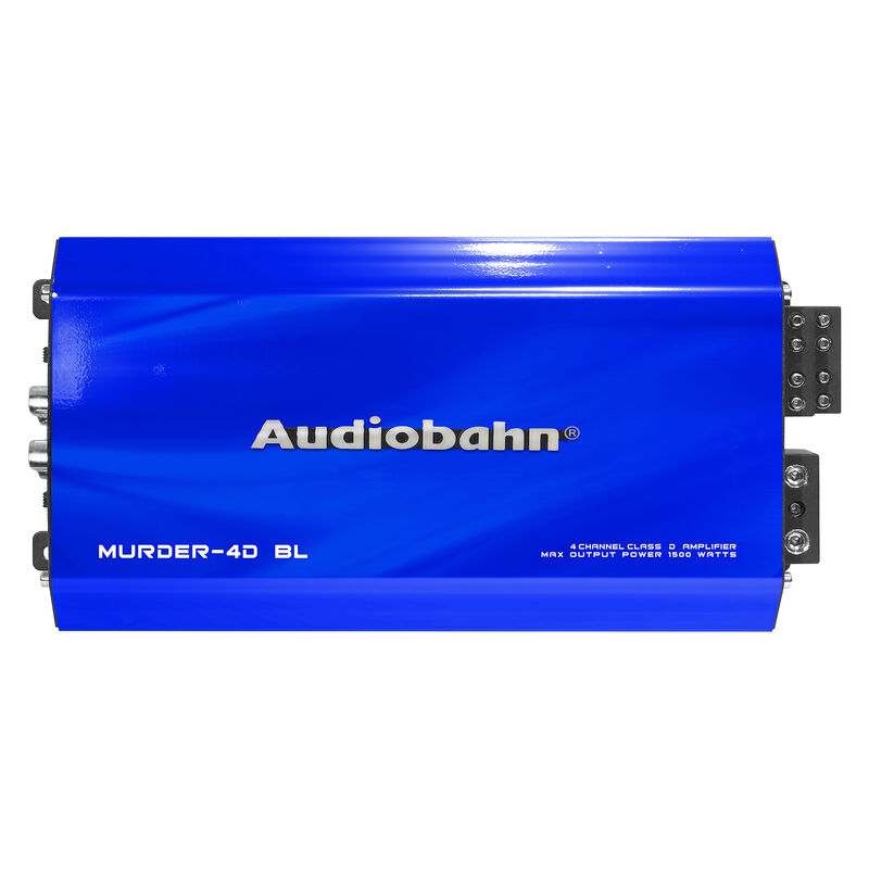 Amplificador para auto clase D 4 canales 2400w ... image number null