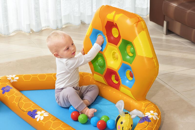 Alberca Inflable c/pelotas 50 x 47 x 24/1.27m x... image number null