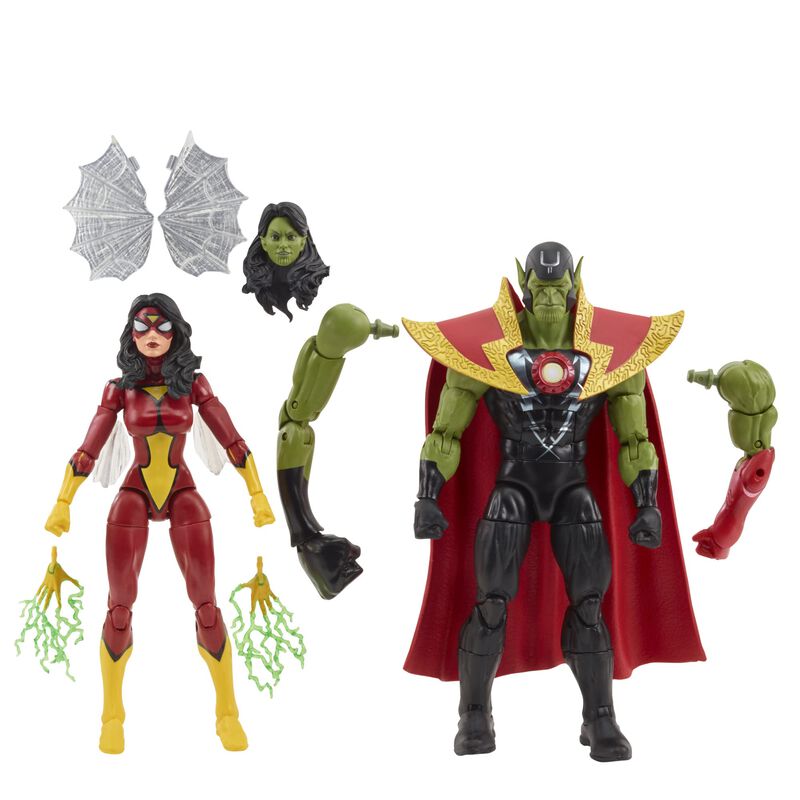 Figuras De Acci&oacute;n Marvel Legends Skrull Queen S... image number null