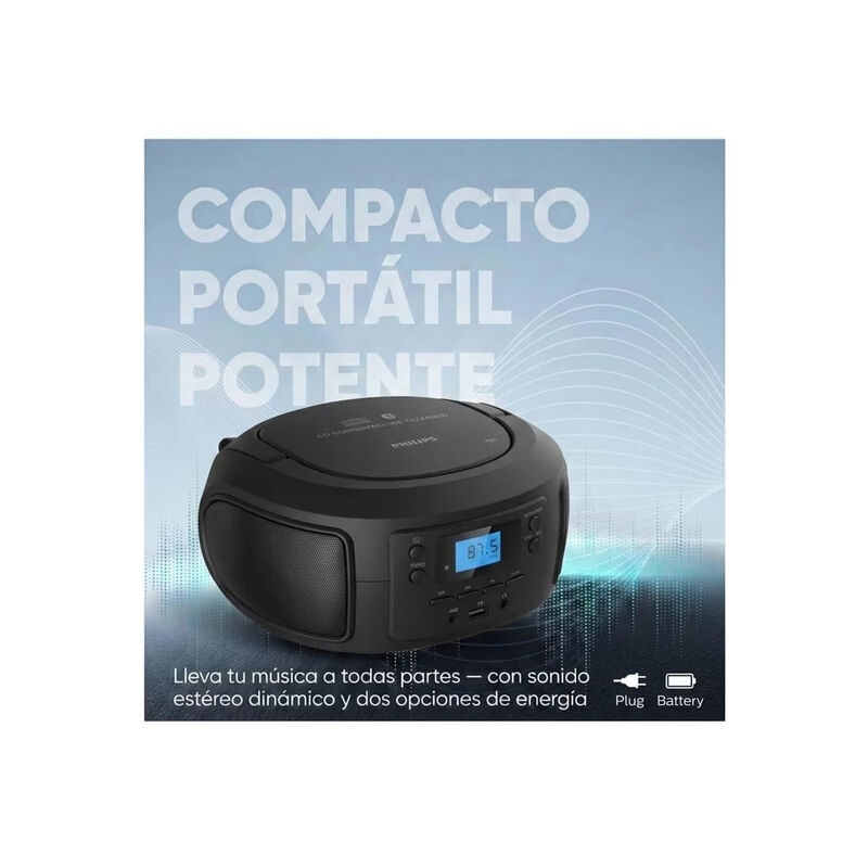 Grabadora Reproductor Cd/mp3 Bluetooth Philips ... image number null