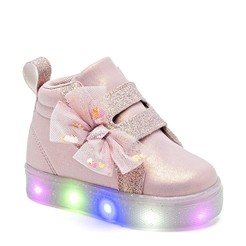 Lycht Tenis con luces Rosa Para beb&eacute; image number null