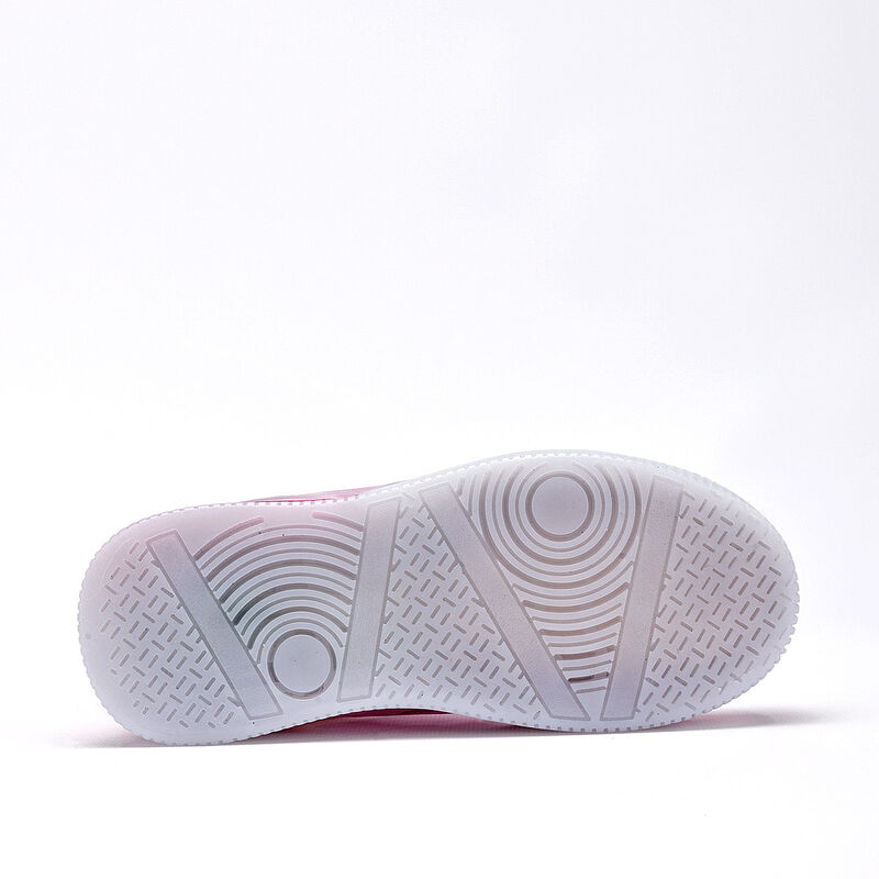 Space Boys tenis con luces para ni&ntilde;a fucsia bla... image number null