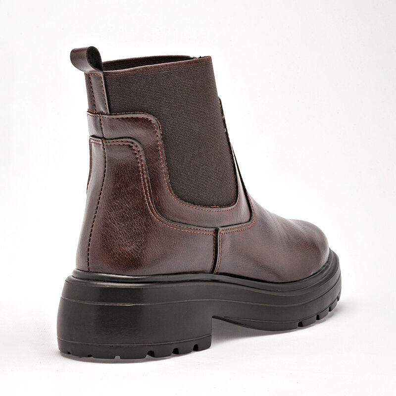 Green Love Bot&iacute;n para mujer caf&eacute; image number null