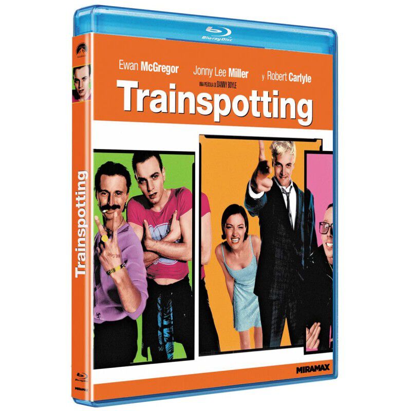 Trainspotting - BD [Blu-ray] image number null
