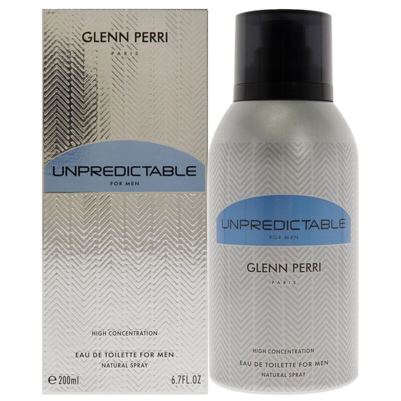 Perfume Glenn Perri Unpredictable Alta Concentr... image number null