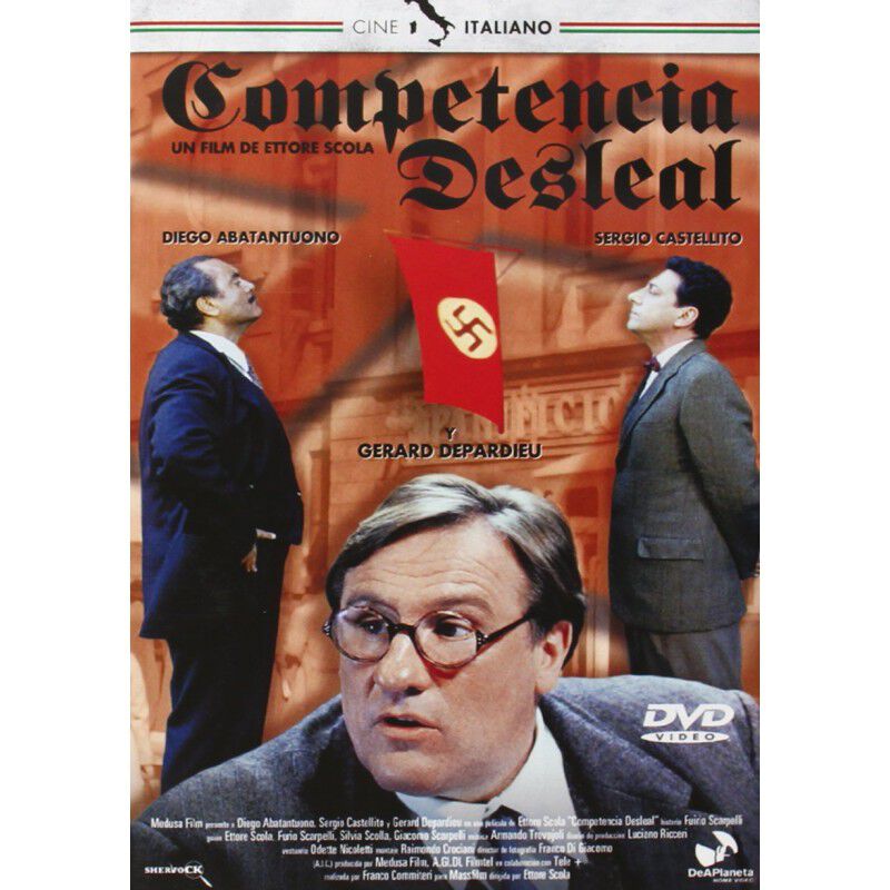 Competencia Desleal [DVD] image number null