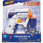 Nerf N-Strike Triad EX-3 Elite. Arma de juguete