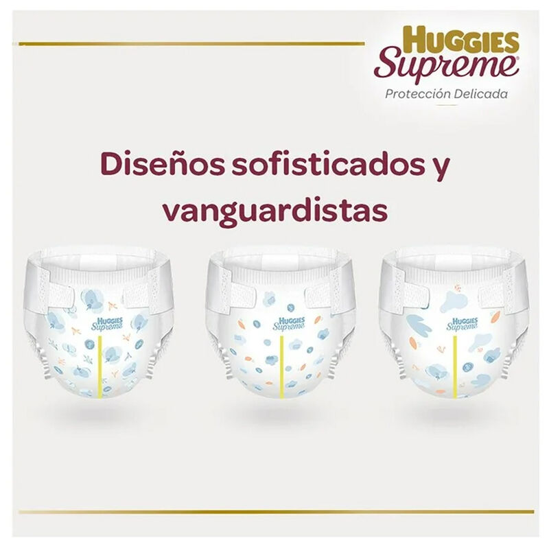 Pa&ntilde;ales Huggies Supreme Platino Etapa 5 Unisex ... image number null