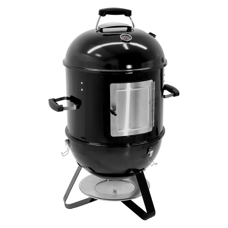 Asador Ahumador Tipo Bala 2 En 1 Carbon 2 Parri... image number null