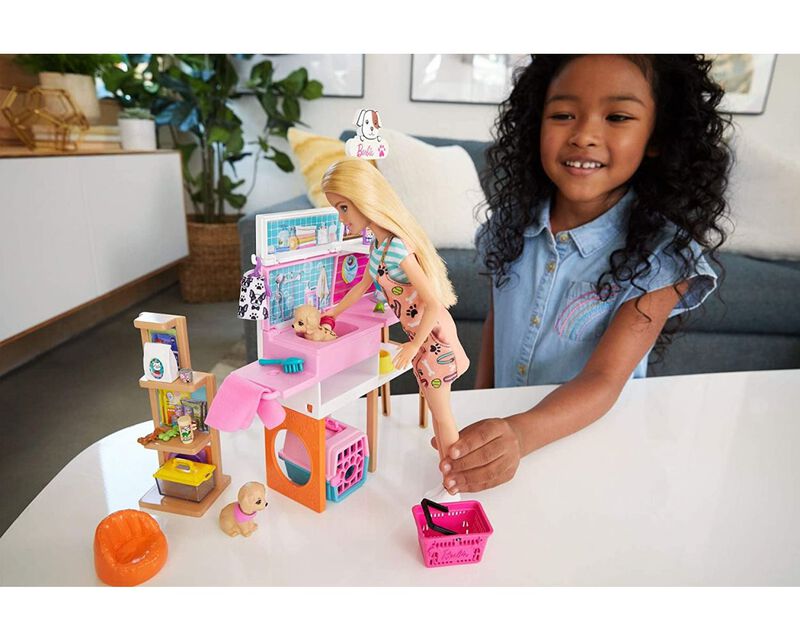 Barbie Tienda para Mascotas GRG90 image number null