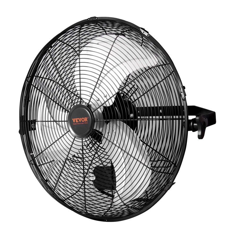 Ventilador De Pared Vevor De 18 Pulgadas Con In... image number null