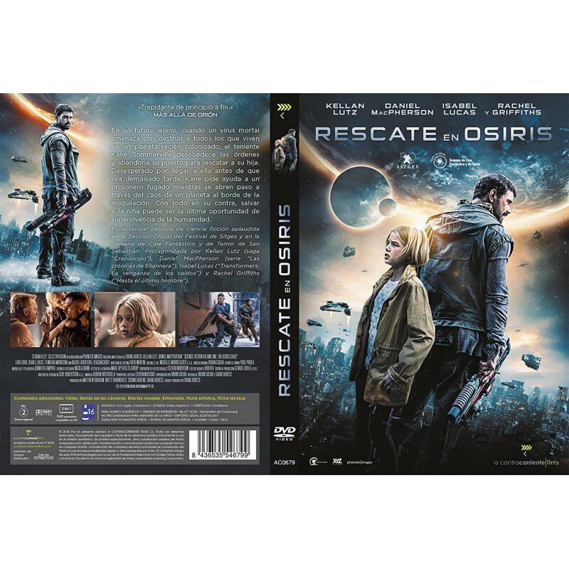 Rescate En Osiris [dvd] image number null