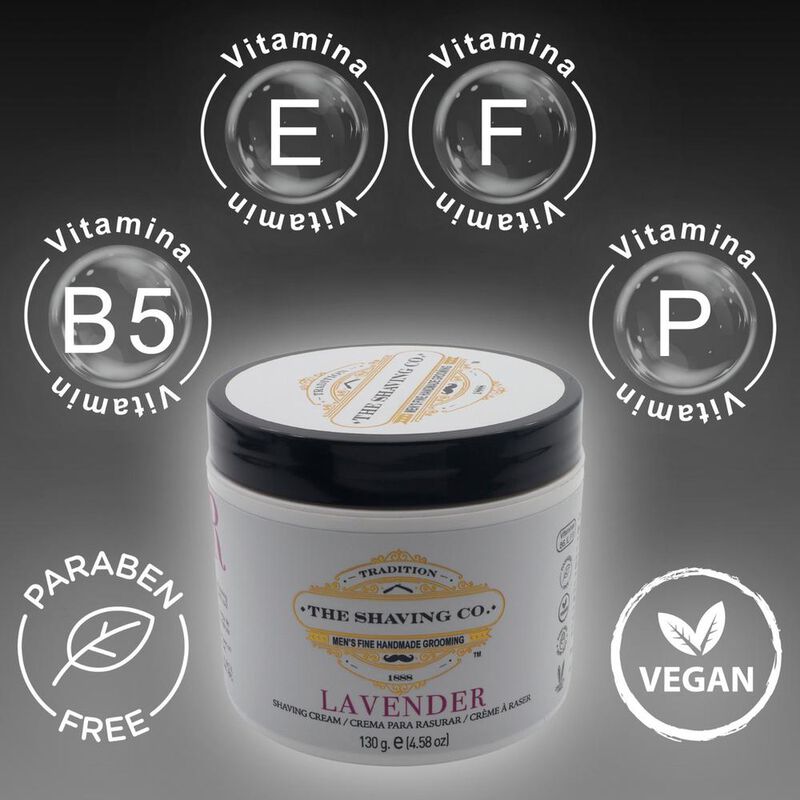 The Shaving Co Kit Lavanda Y Rastrillo image number null