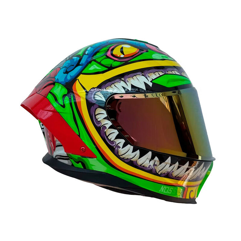 Casco Noss Ns-803 Cerrado Quetzal Multicolor L image number null