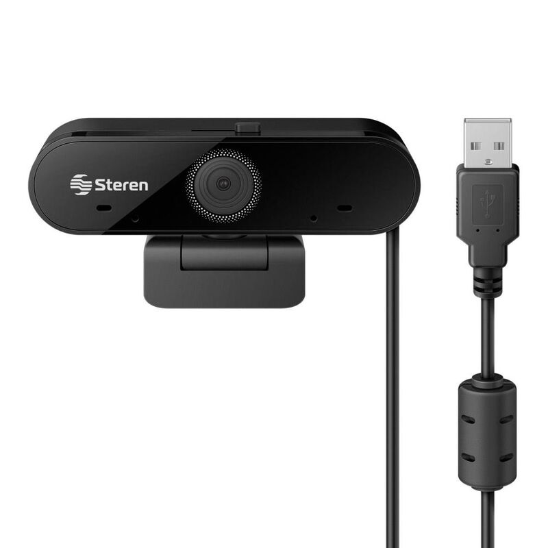 Webcam USB Full HD con doble micrófono image number null