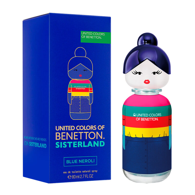 Perfume de Mujer Benetton Sisterland Blue Nerol... image number null