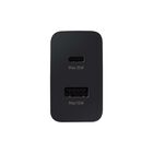 Celular Samsung Adaptador de Corriente 35W DUO NEGRO