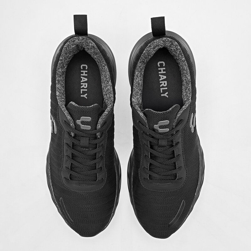 Charly Tenis Deportivos Para Ni&ntilde;o Negro Cod 129... image number null