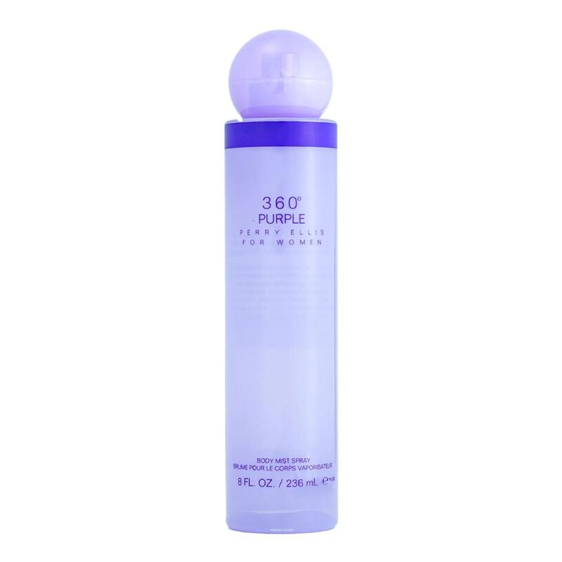 Perry Ellis 360 Purple 236ml Body Mist Mujer image number null