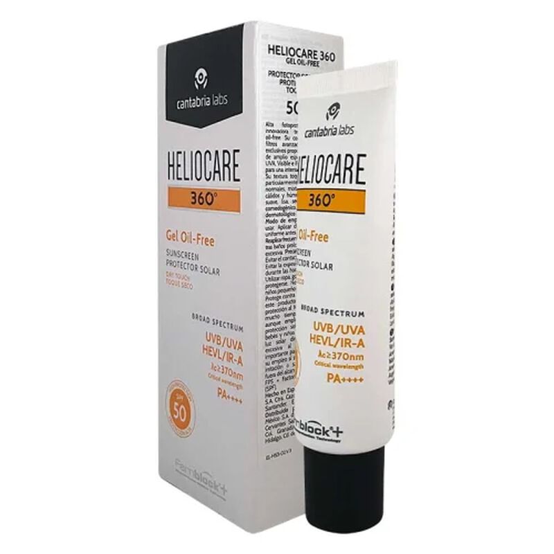 HELIOCARE 360&deg; GEL OIL-FREE 50 ML image number null