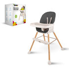 Silla Alta para Comer SHIMY 5 en 1 Gris