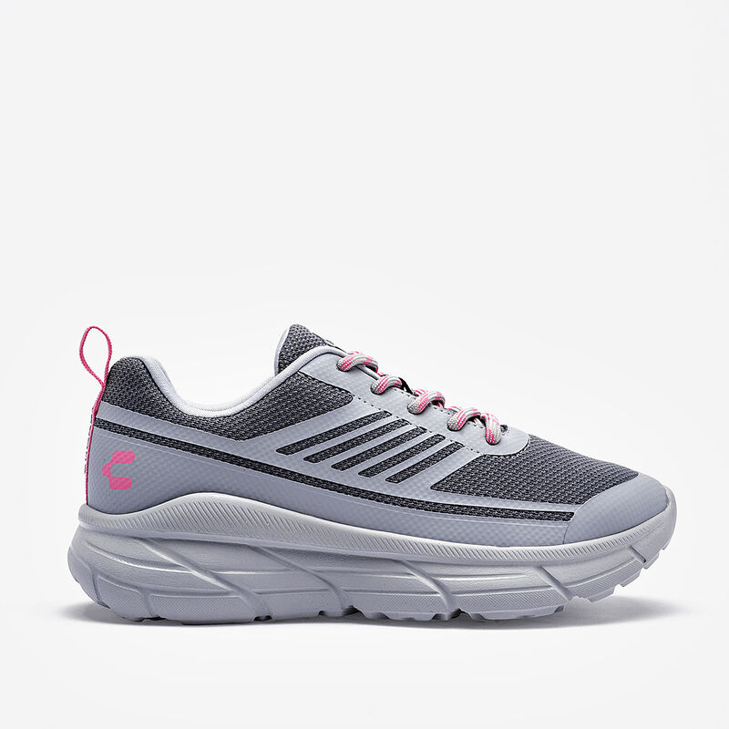 Charly tenis para mujer gris cod 139622-E image number null