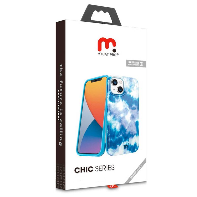 Funda MYBAT Chic para iPhone 13 dise&ntilde;o Cielo image number null