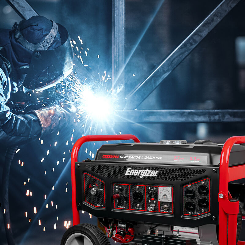 Energizer Generador a gasolina 3kW 208cc 15L GE... image number null