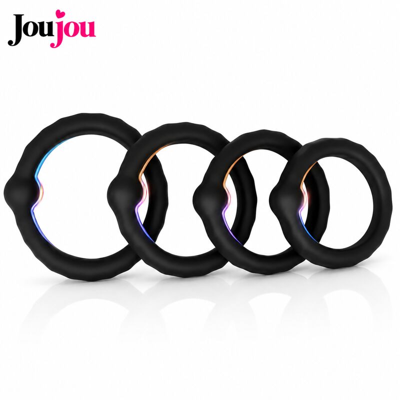 Kit Comfort Rings | 4 Anillos Ergon&oacute;micos Joujo... image number null