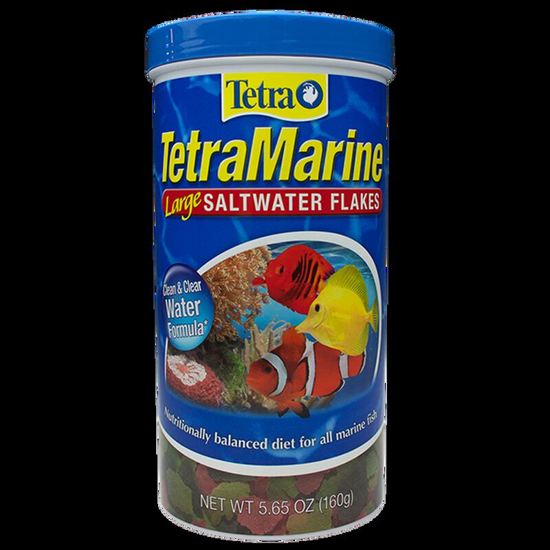 Tetra Marine Saltawater Flakes 160 G image number null