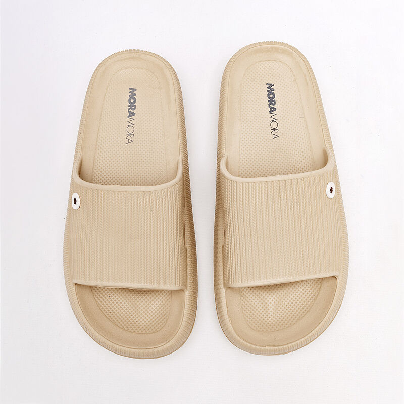 Moramora Sandalia para mujer beige image number null