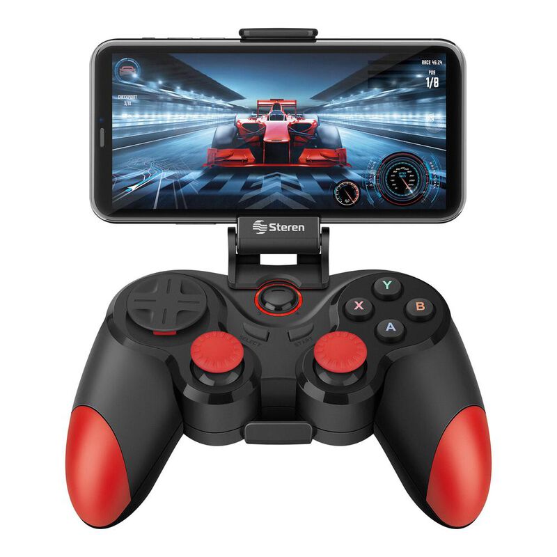 Control USB / Bluetooth* para videojuegos compa... image number null